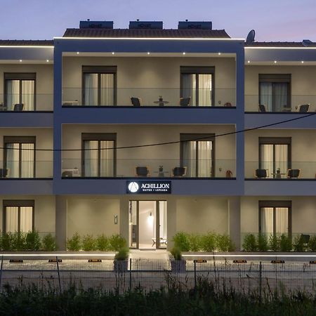 Achillion Suites Lefkada City Bagian luar foto