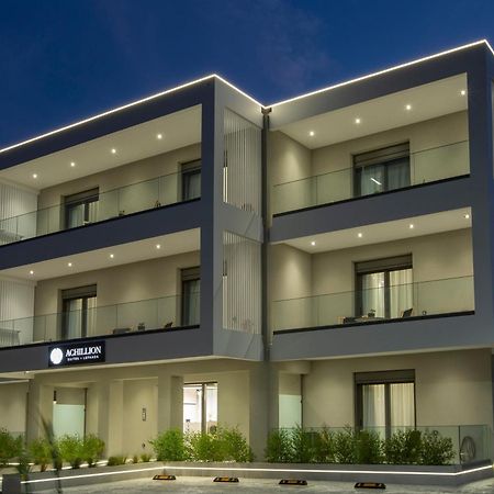Achillion Suites Lefkada City Bagian luar foto