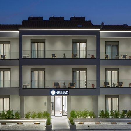 Achillion Suites Lefkada City Bagian luar foto