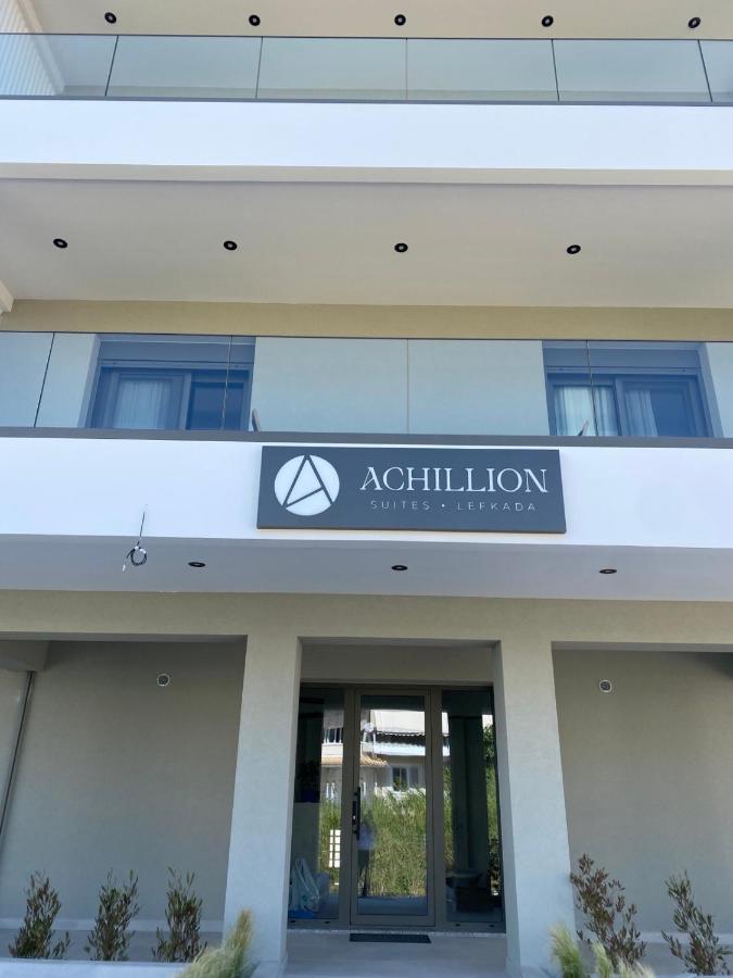 Achillion Suites Lefkada City Bagian luar foto
